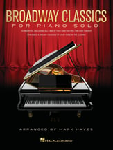 Broadway Classics for Piano Solo piano sheet music cover